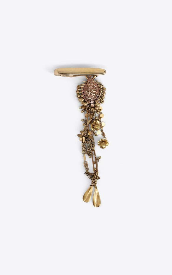 Goud Broche image