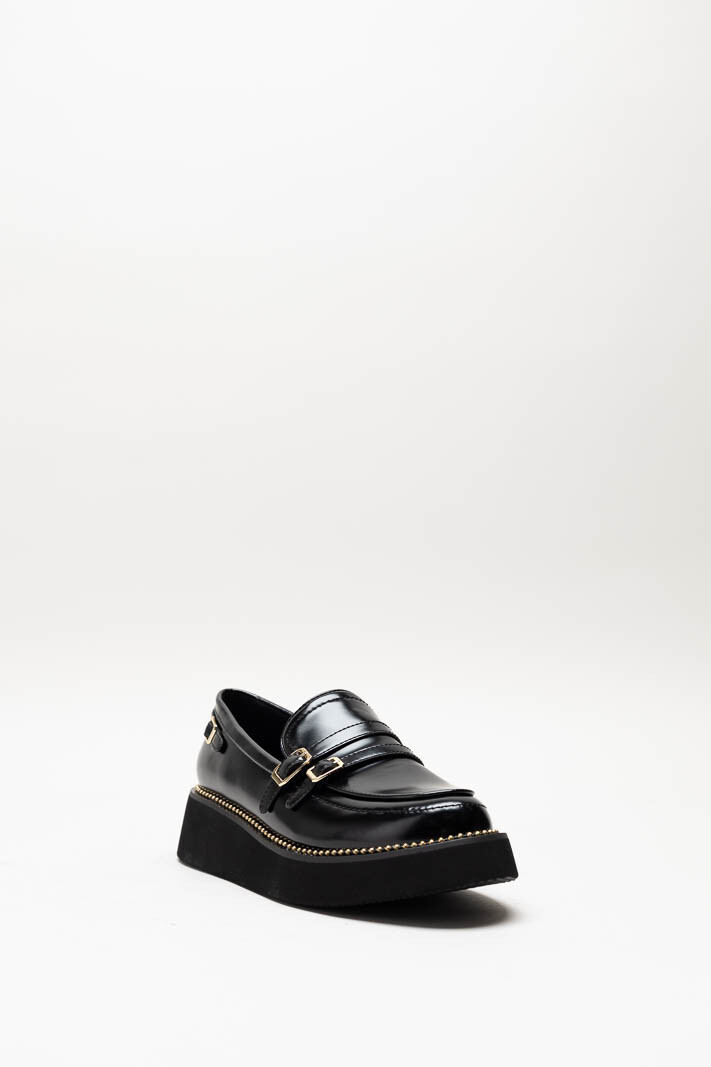 Zwart Mocassin