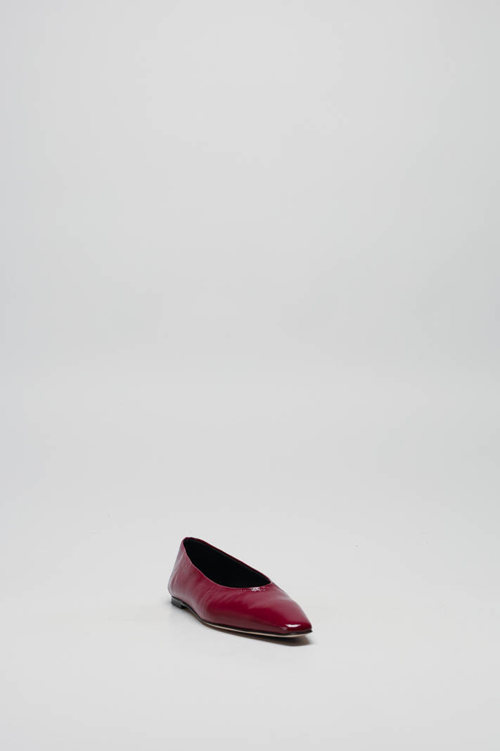 zoom in on Bordeaux Ballerina image Bordeaux Ballerina image
