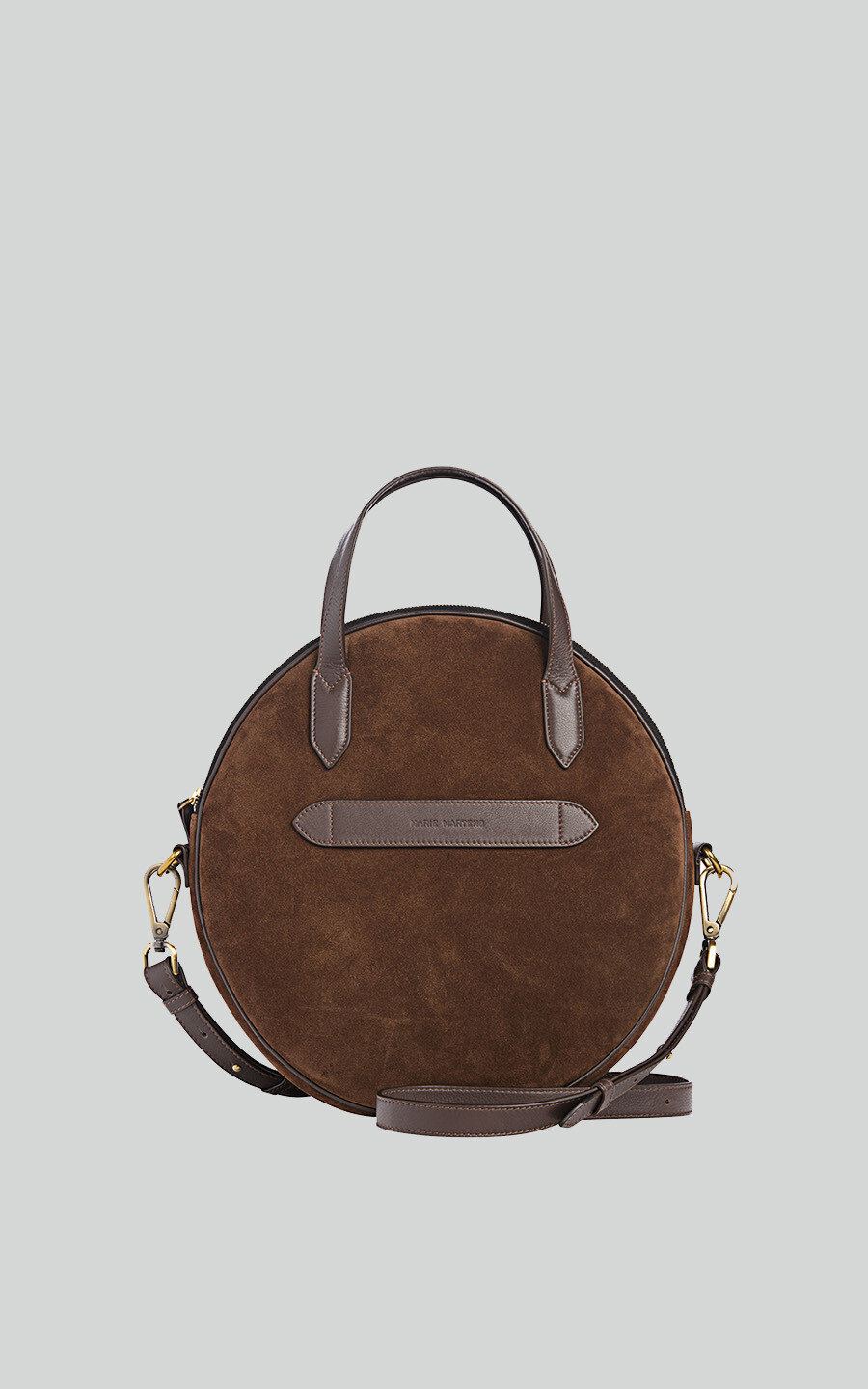 Donkerbruin Cross body