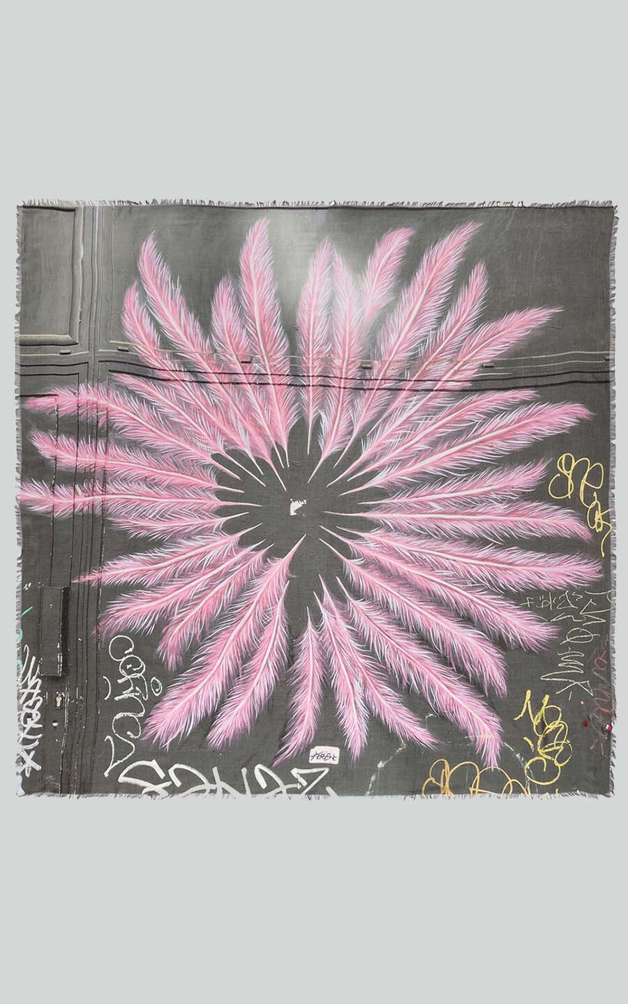 Roze Sjaals