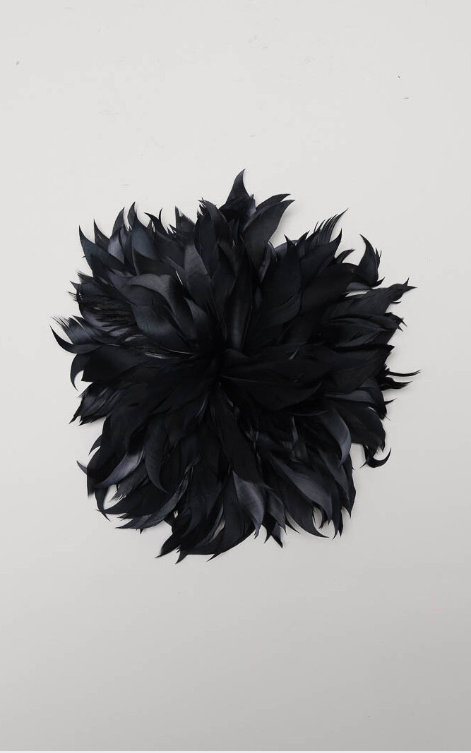 Zwart Broche