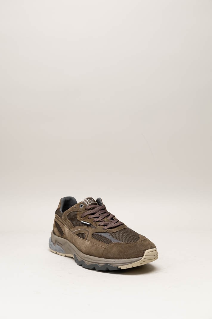 Donkerbruin Sneaker