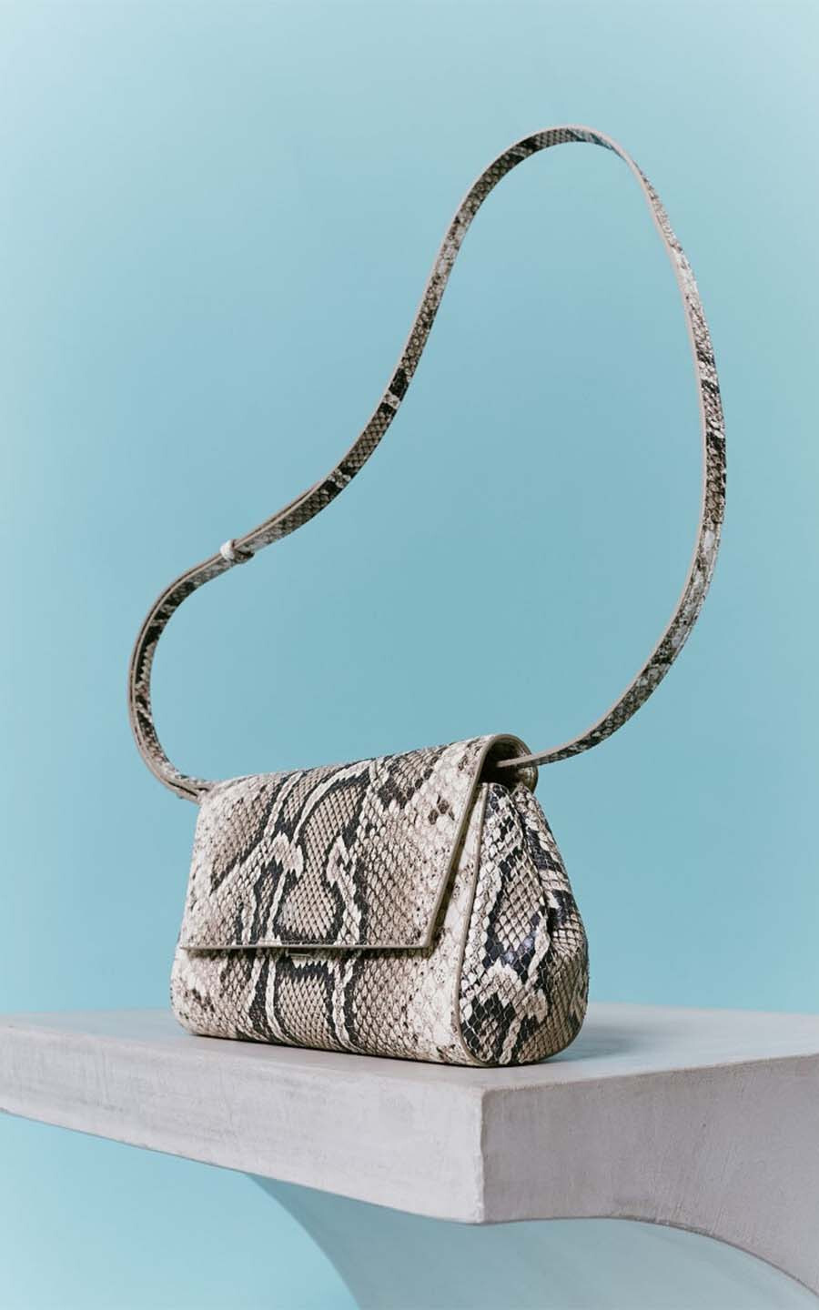 Donkerbruin Clutch image