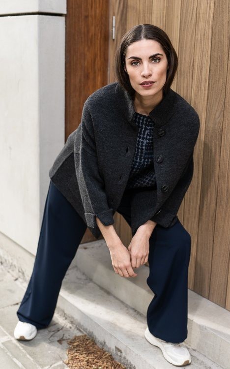 Grijs Cardigan image