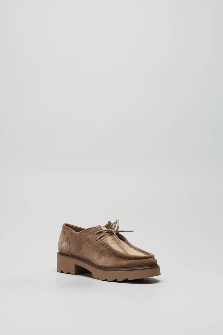 Beige Veterschoen