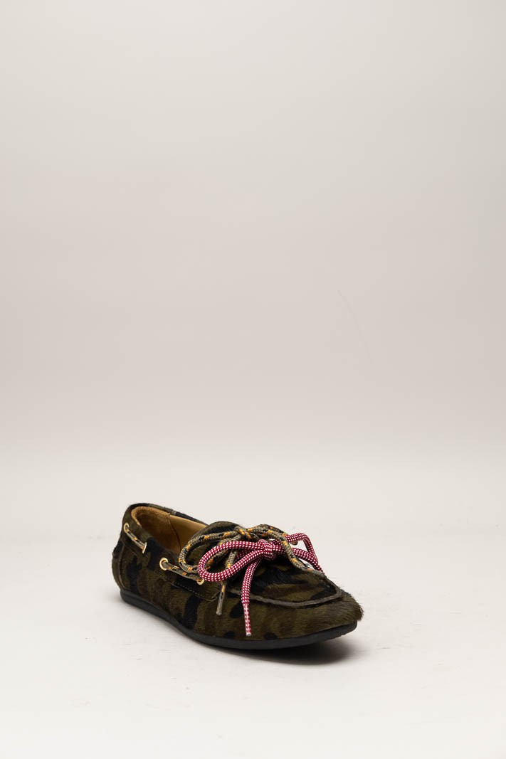 Kaki Bootschoen
