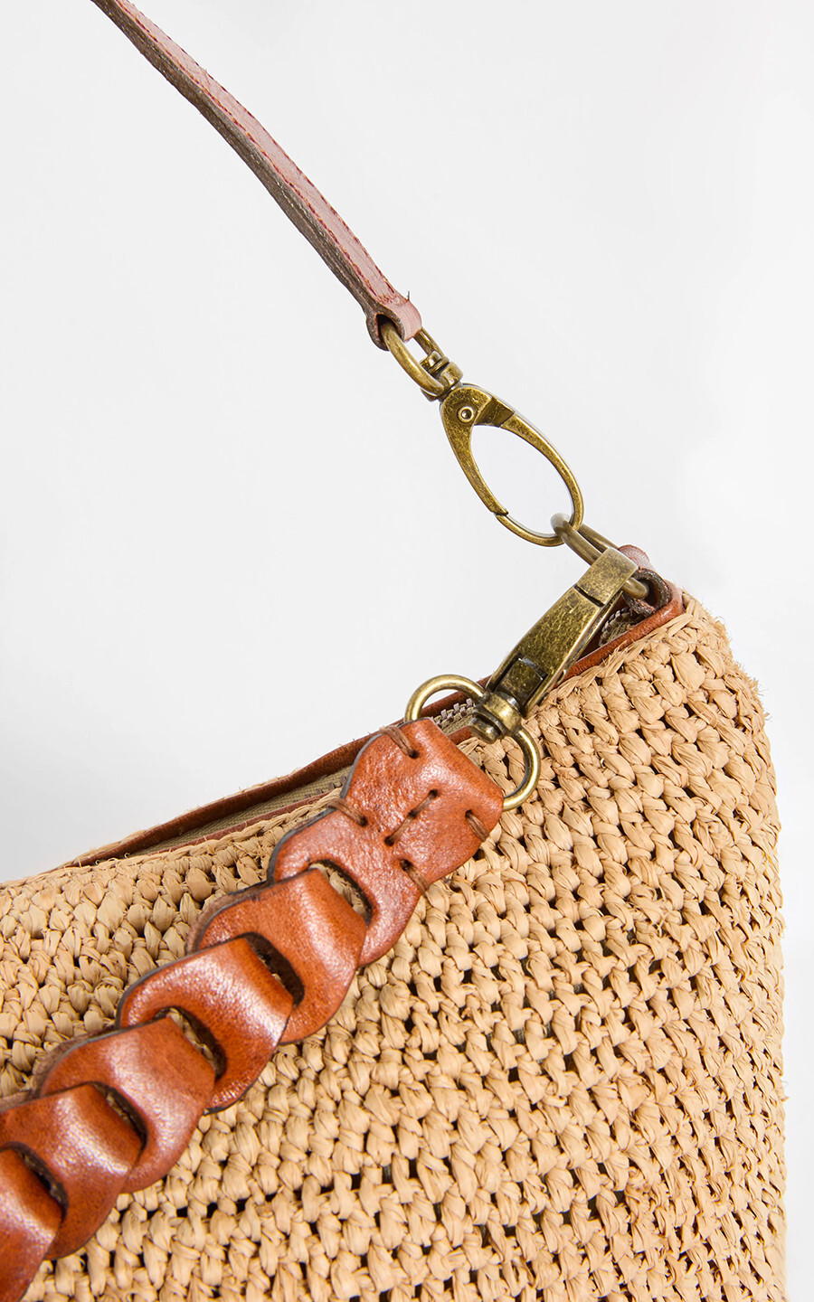 zoom in on Lichtbeige Handtas image Lichtbeige Handtas image