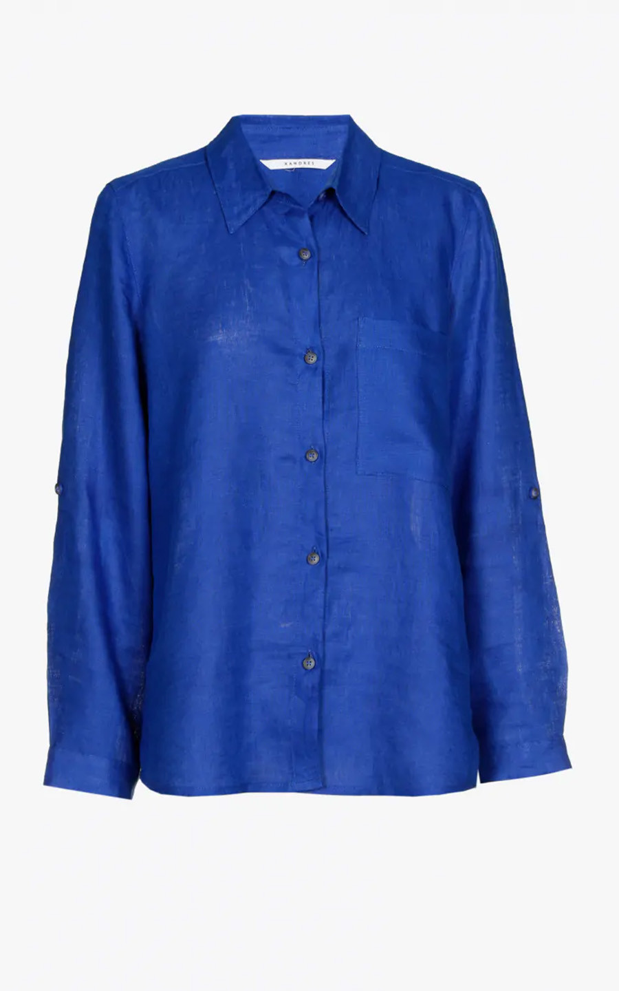 zoom in on Blauw Hemd image Blauw Hemd image