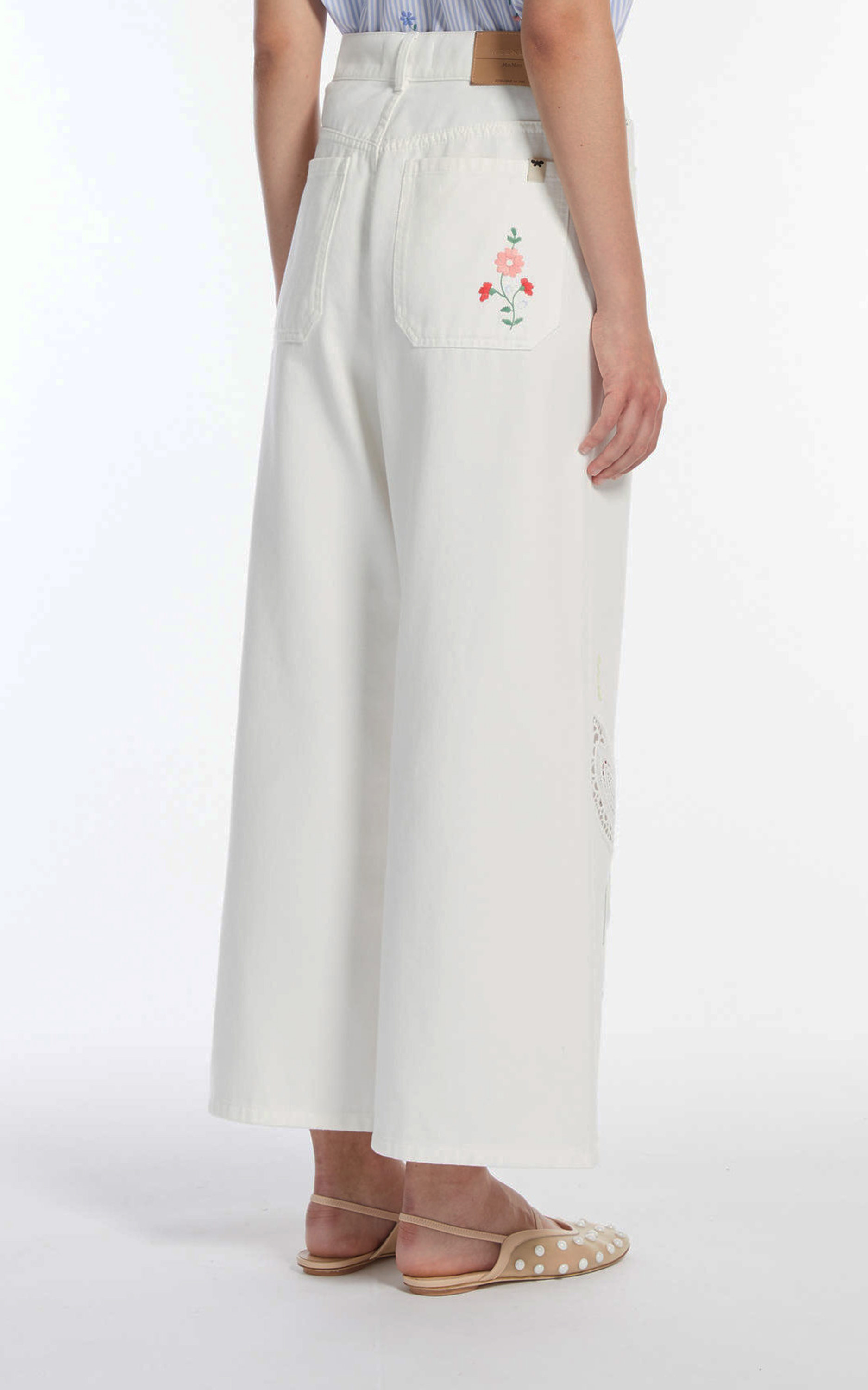 Ecru Broek