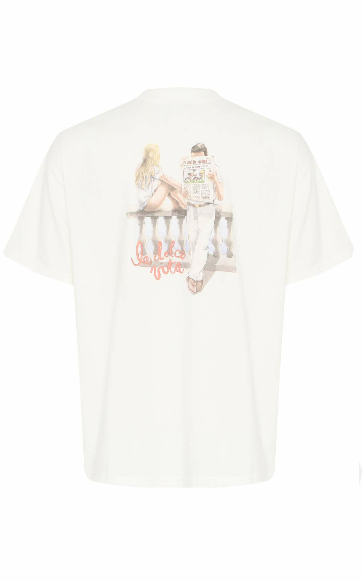 Wit T-shirt