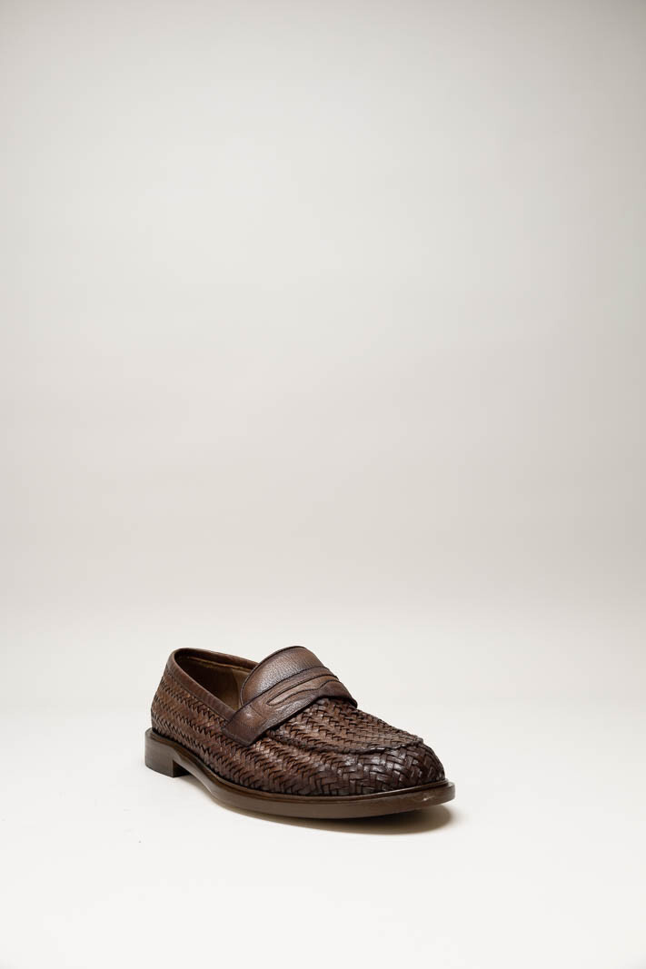 Donkerbruin Mocassin