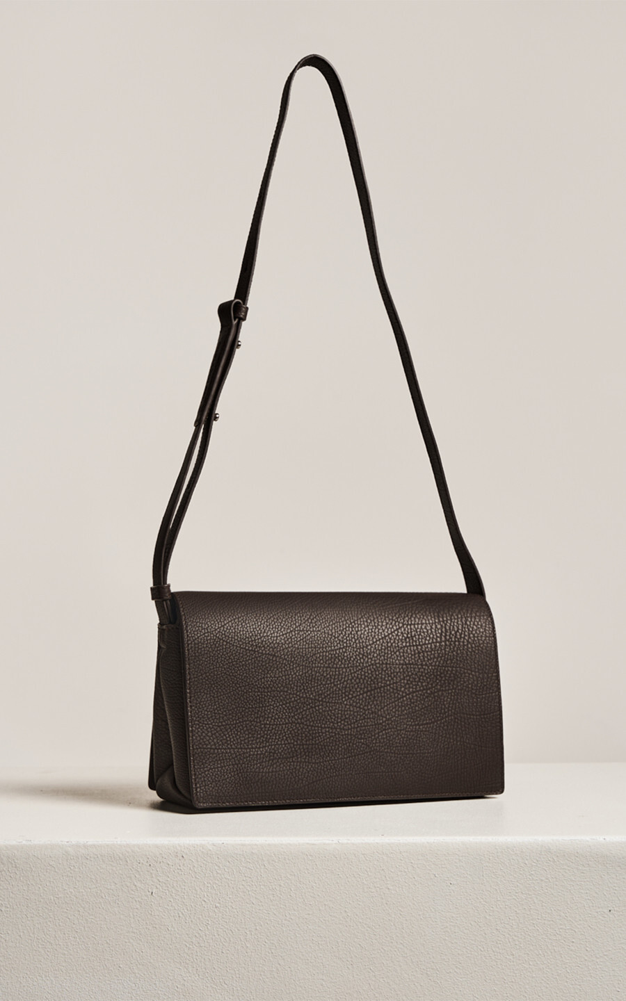 Donkerbruin Cross body