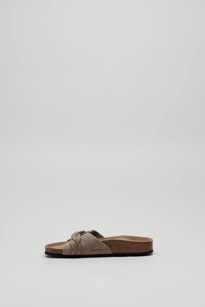 zoom in on Taupe Slipper image Taupe Slipper image