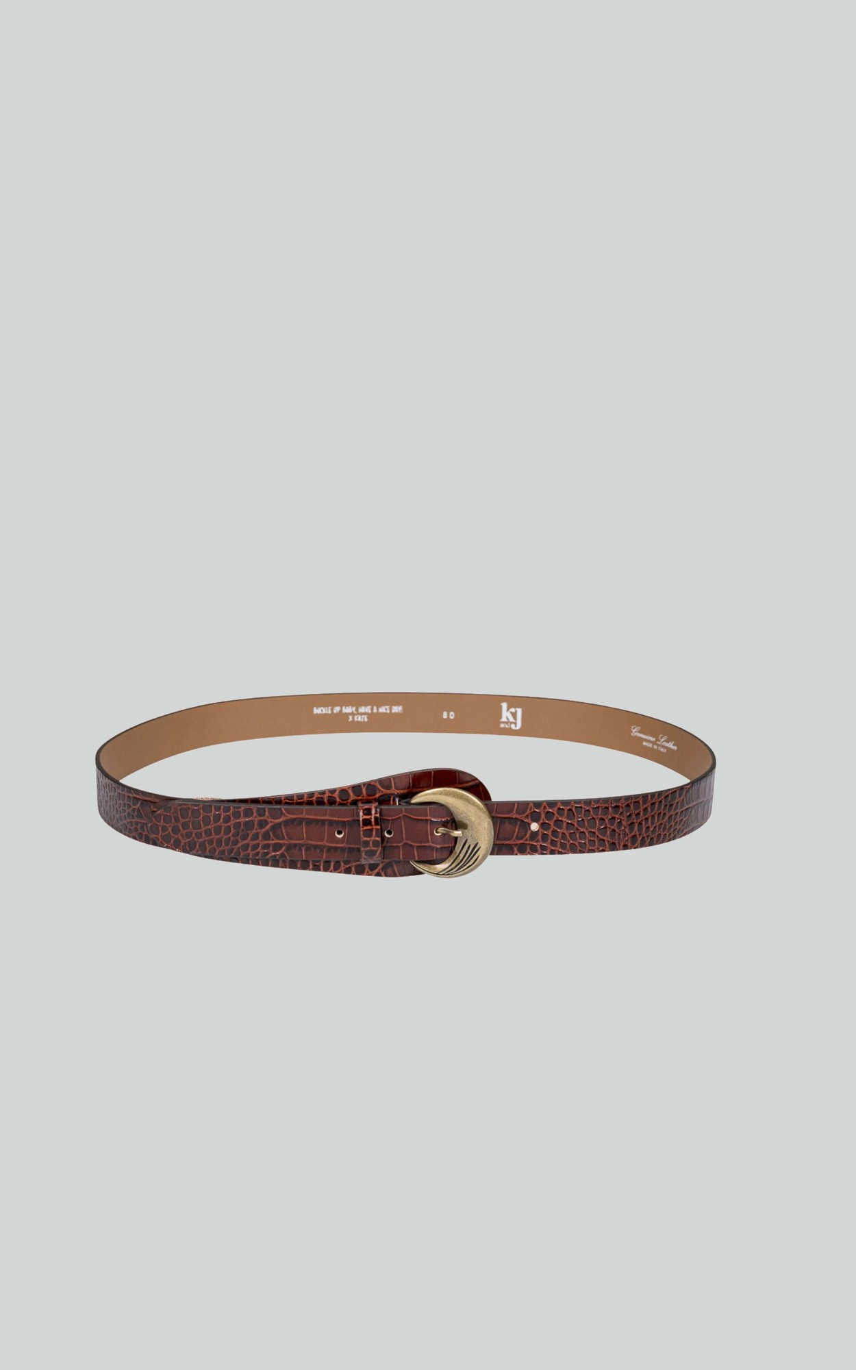 Cognac Riemen