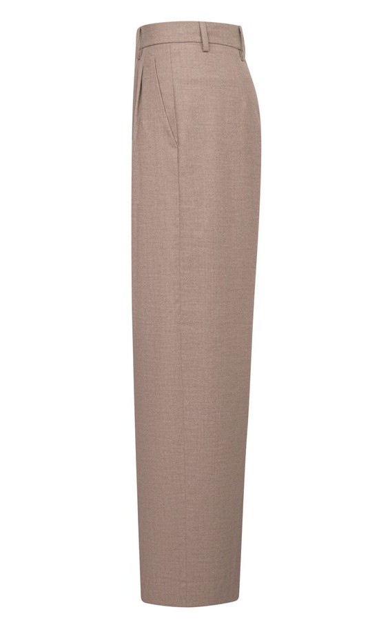 Beige Broek image