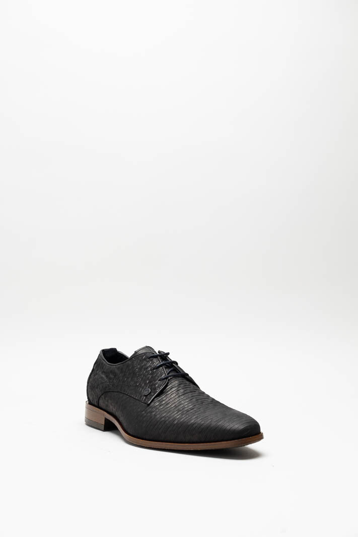 Zwart Veterschoen