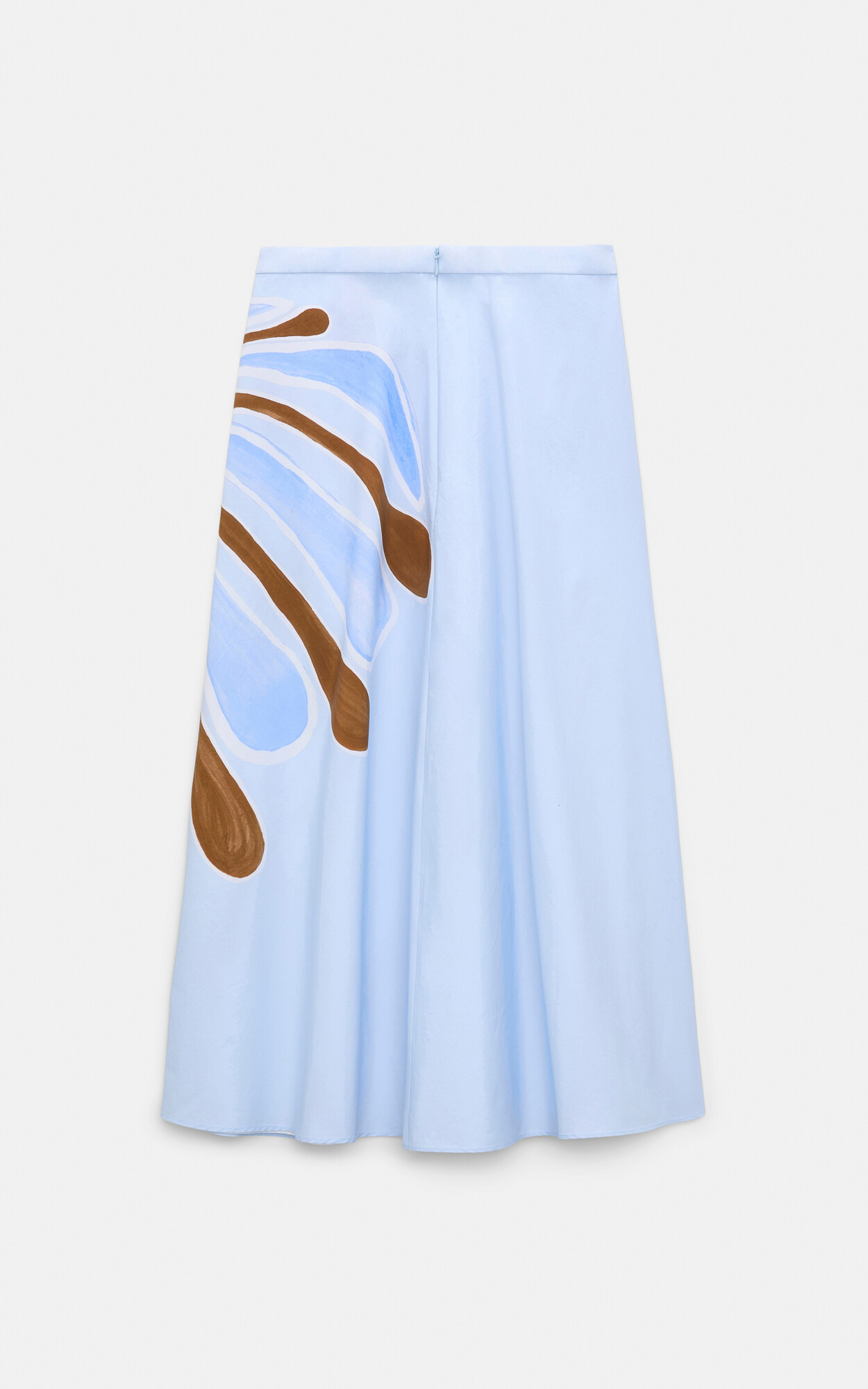 Lichtblauw Rok image