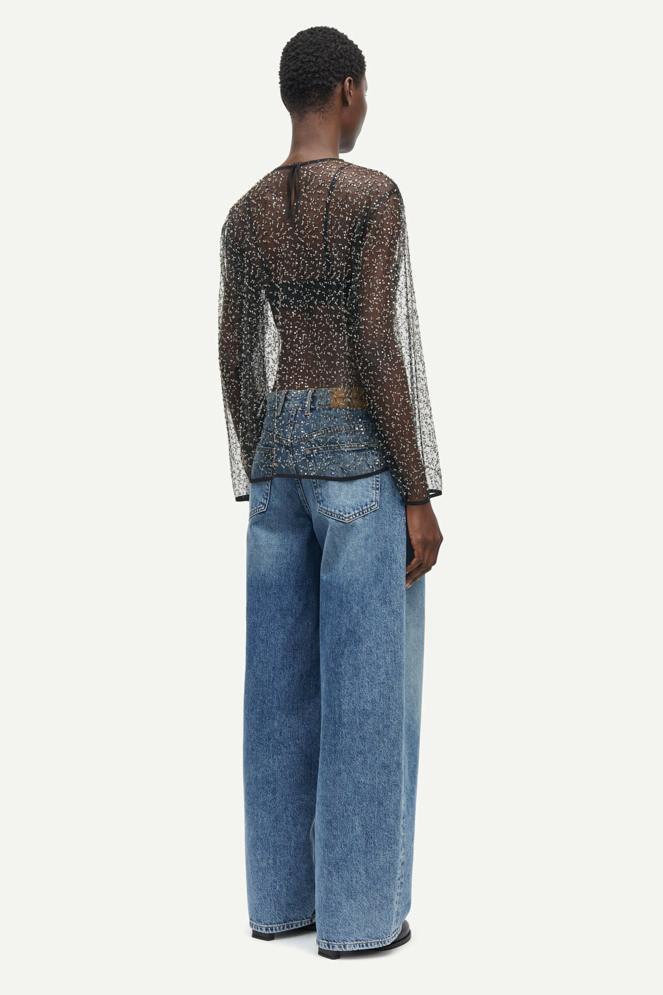 zoom in on Zwart Blouse image Zwart Blouse image