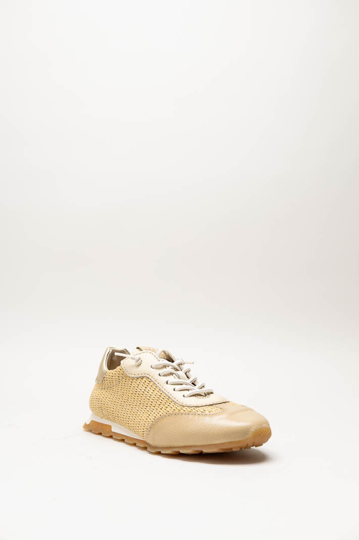 Donkerbeige Sneaker
