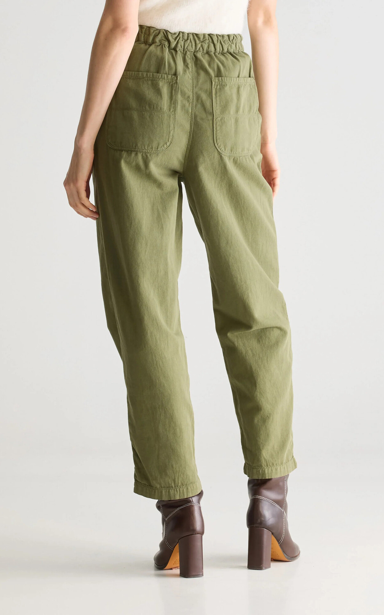 zoom in on Kaki Broek image Kaki Broek image