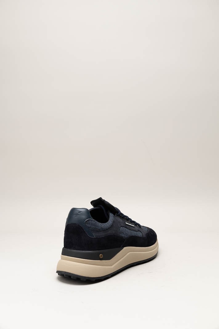 Donkerblauw Sneaker image