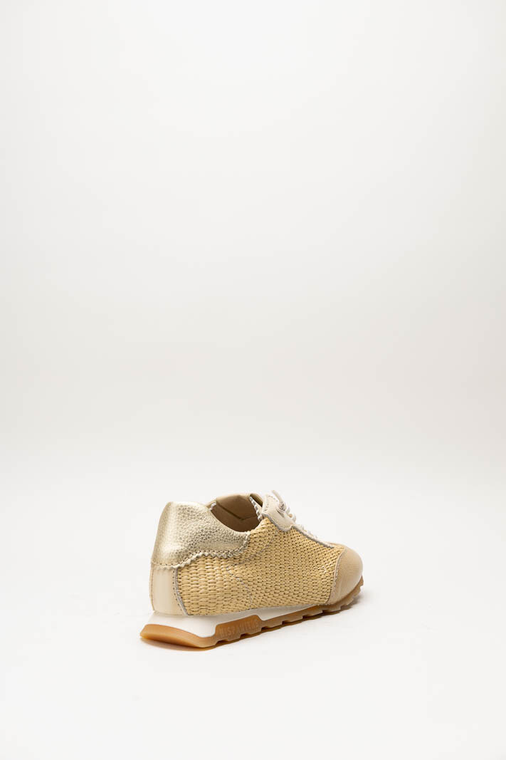 Donkerbeige Sneaker image