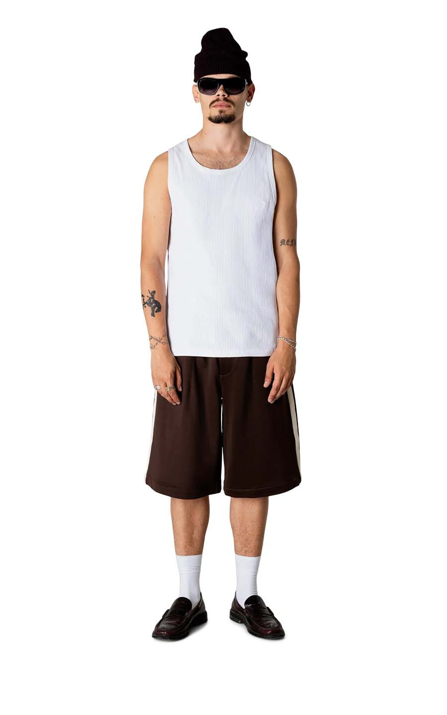 Wit T-shirt