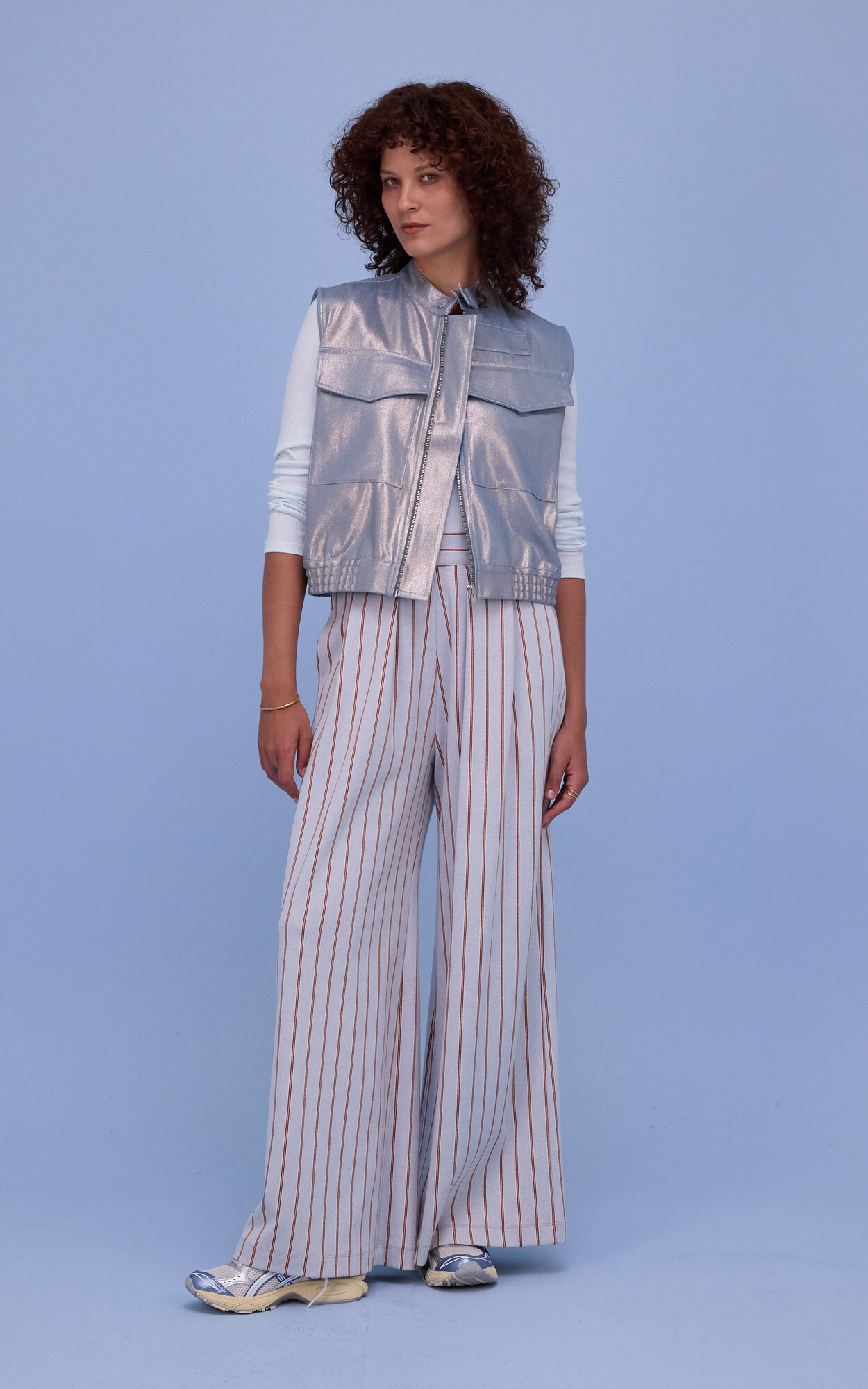 Blauw Broek image