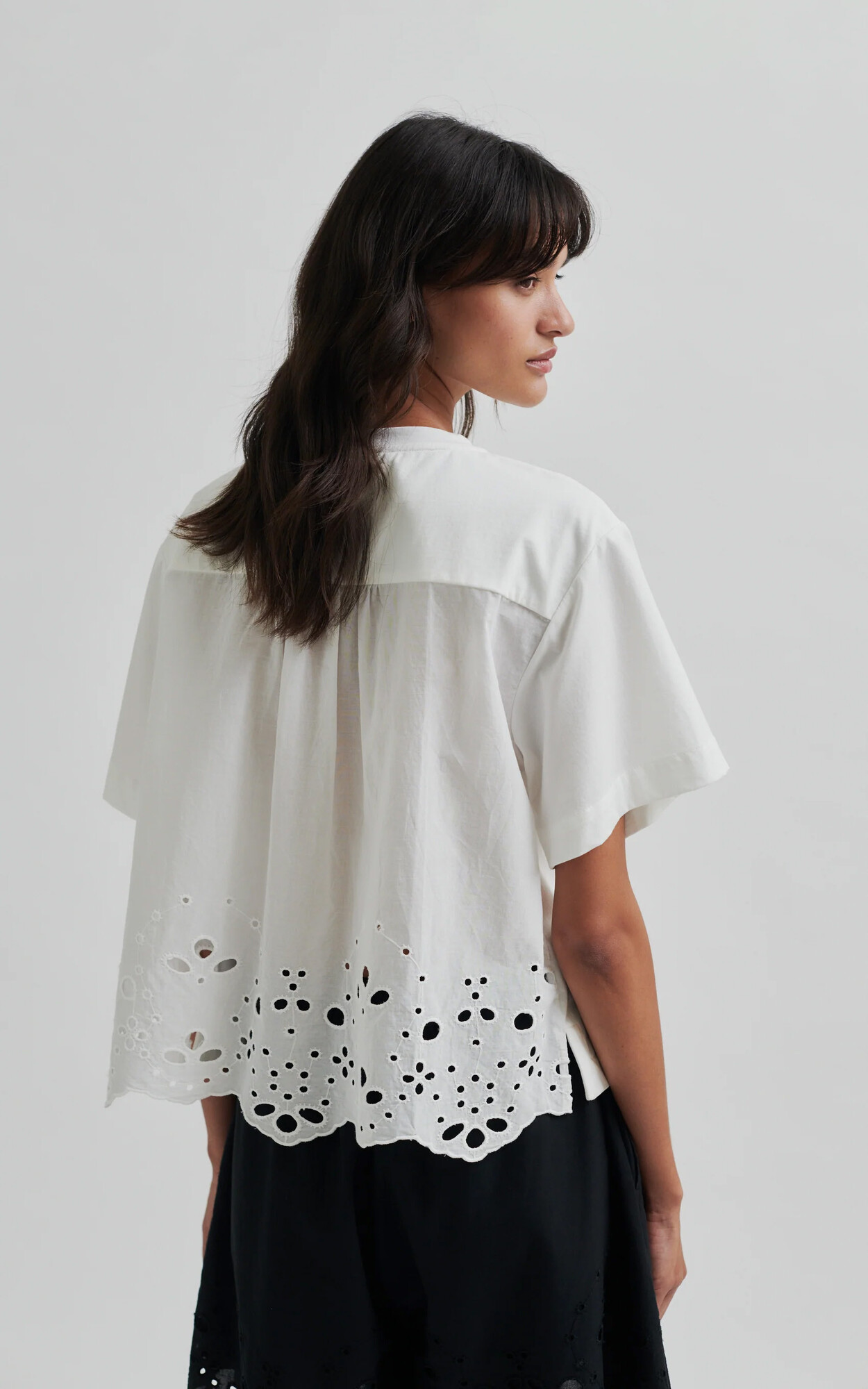 Wit T-shirt/top