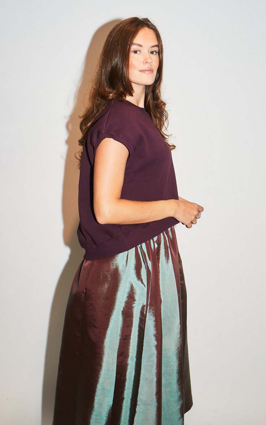 zoom in on Bordeaux Sweater/trui image Bordeaux Sweater/trui image