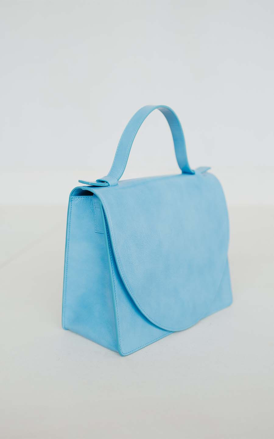 Lichtblauw Handtas