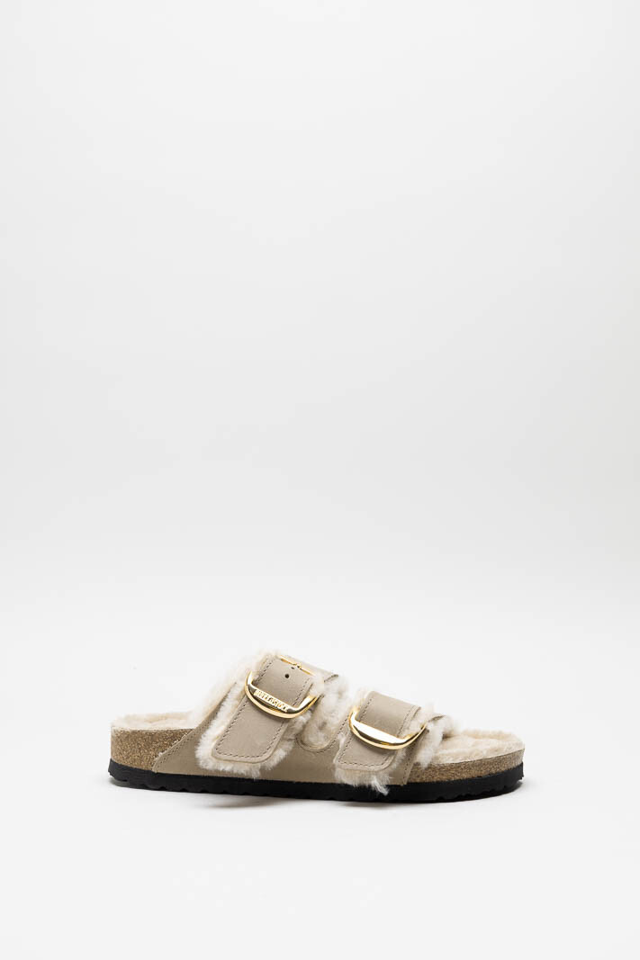 Taupe Slipper