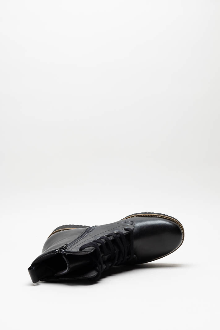 Zwart Veterbottine image