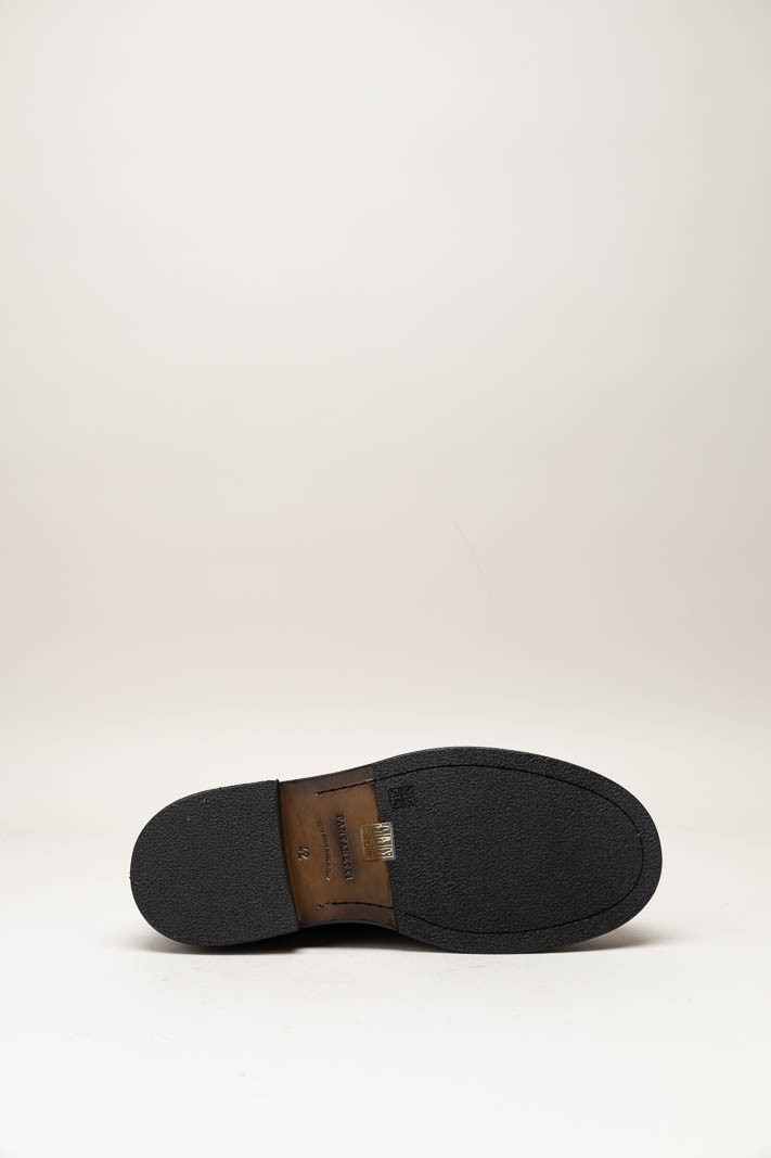 Zwart Veterschoen image