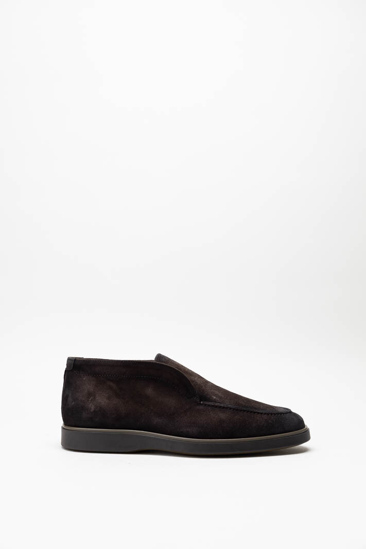 Donkerbruin Mocassin