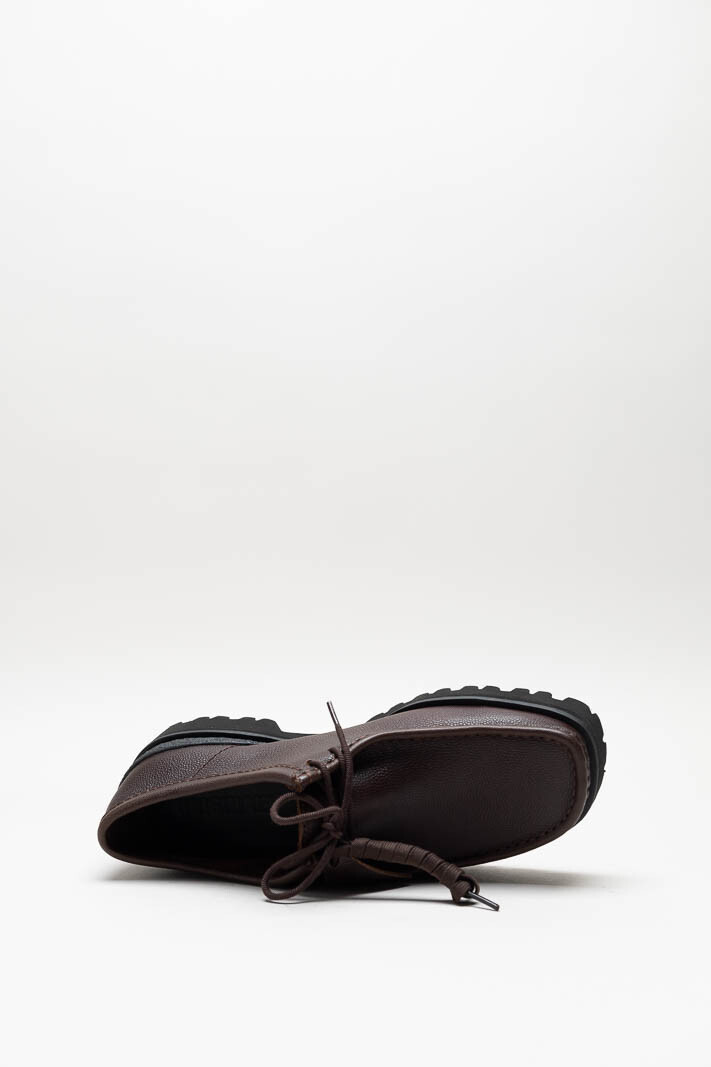 Donkerbruin Veterschoen image