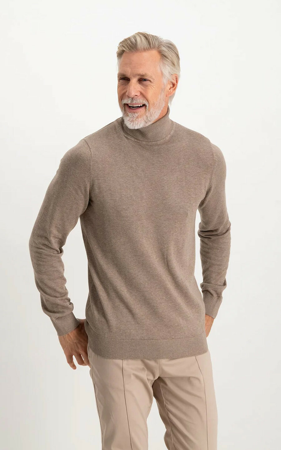 Taupe Trui