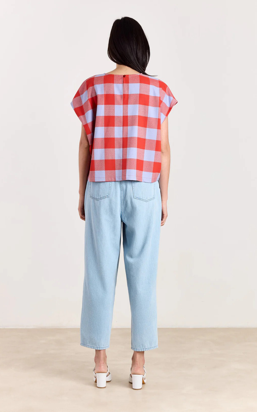 Rood Blouse