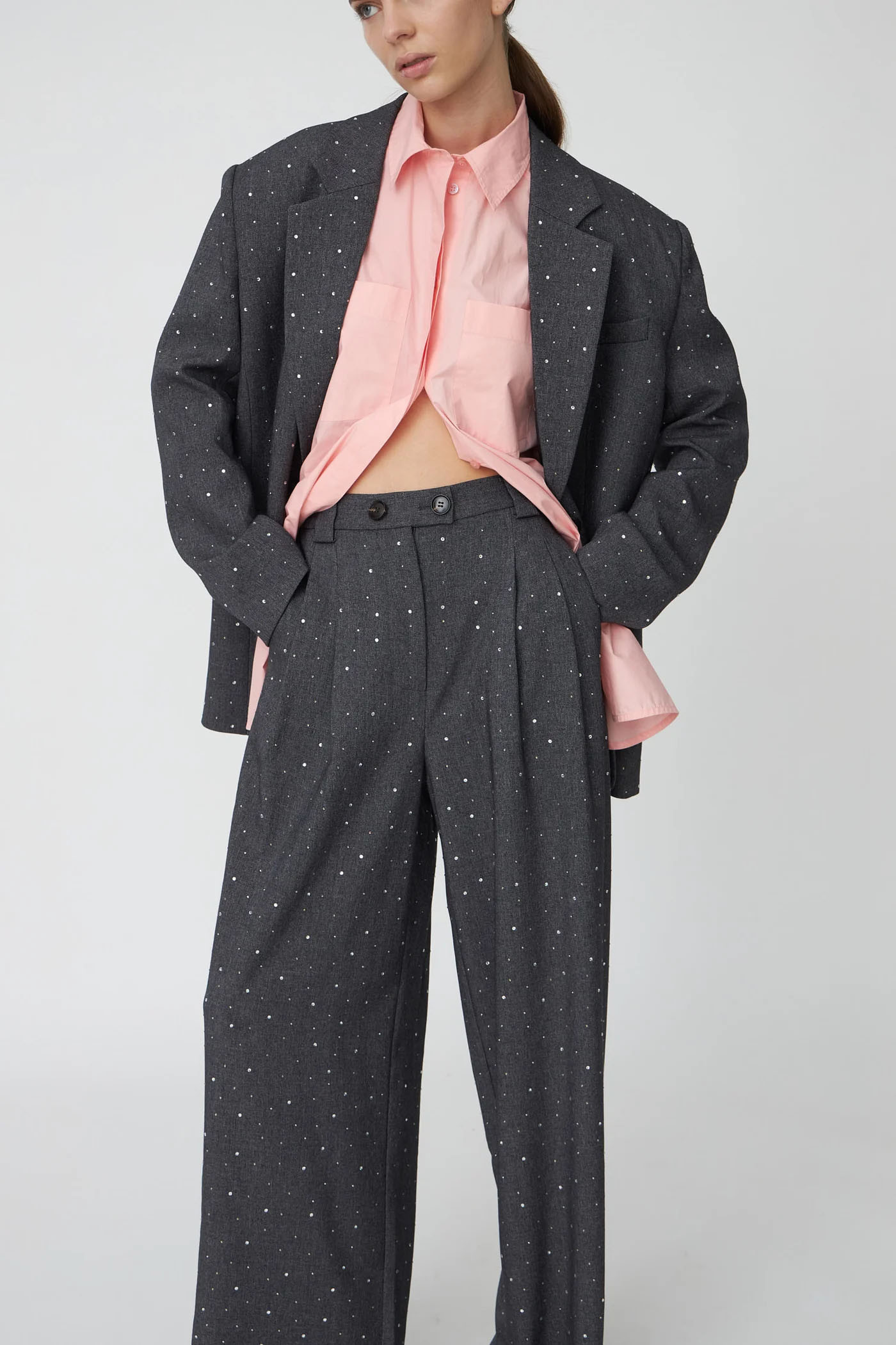 Grijs Broek