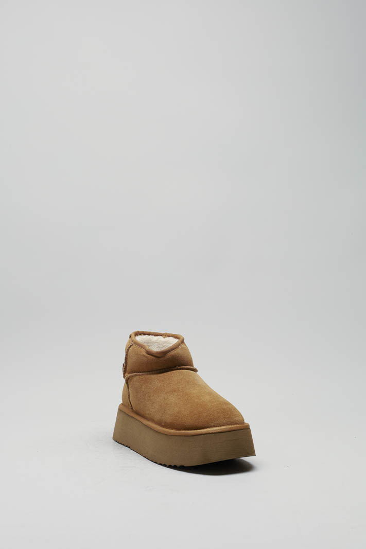 Camel Enkellaars plat