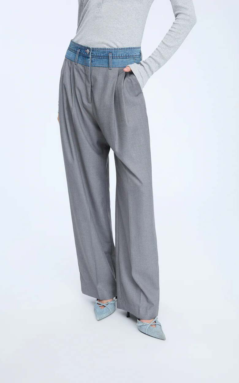 Grijs Broek