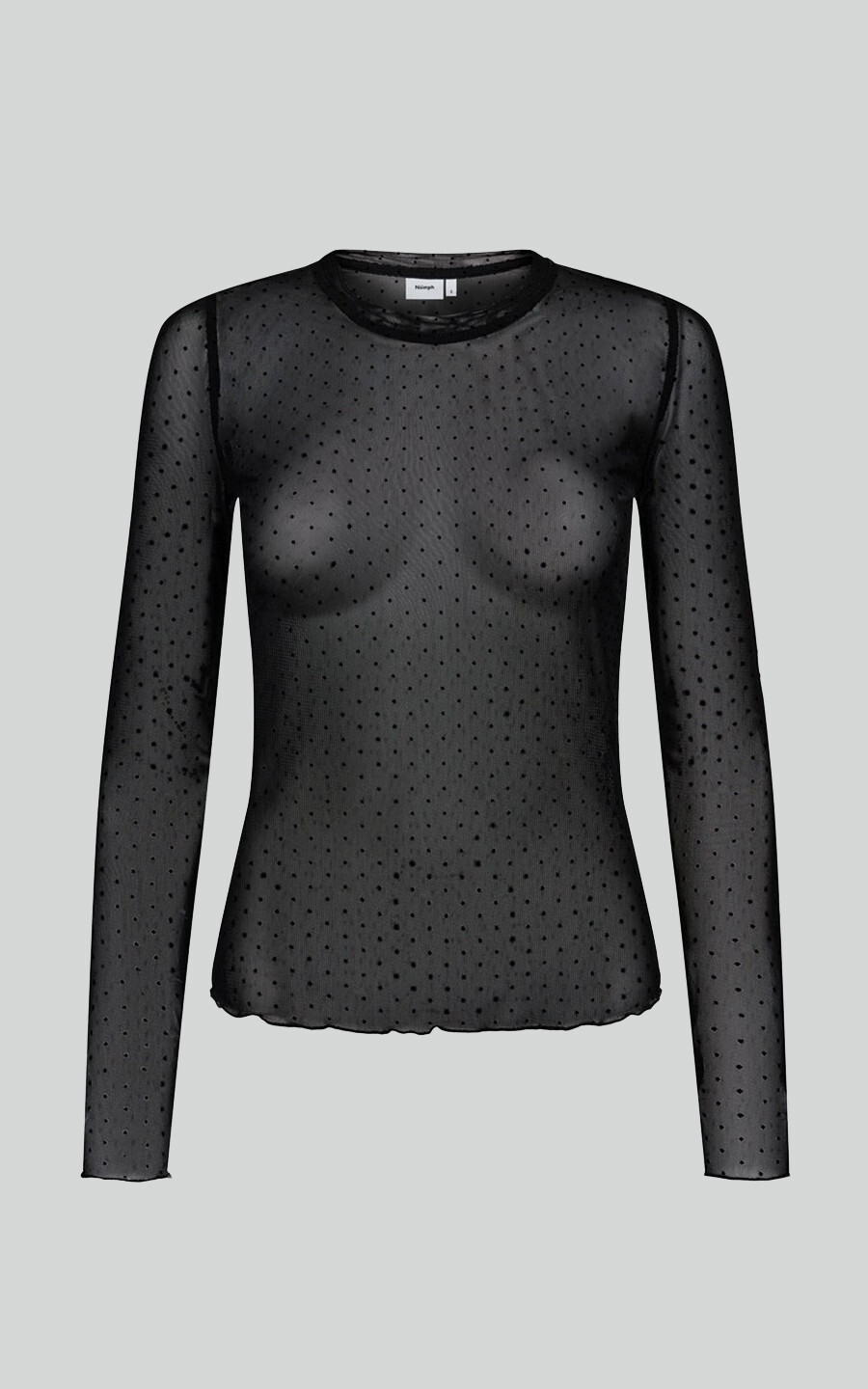 Zwart T-shirt/top image