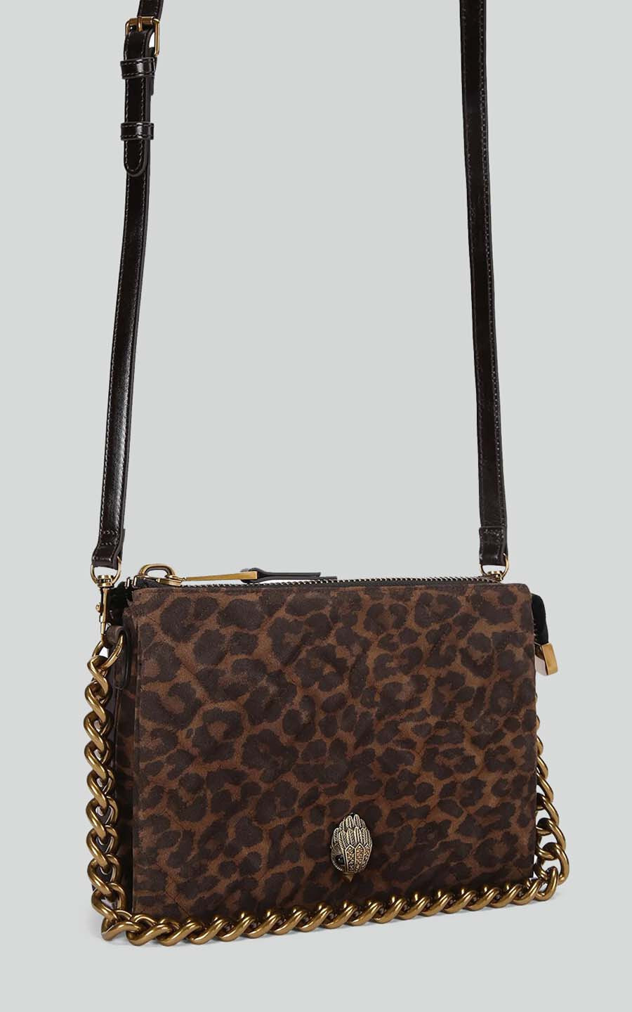 Donkerbruin Cross body