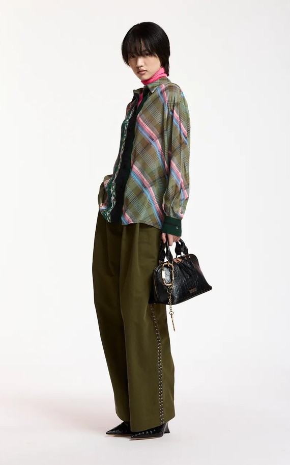 Kaki Broek image