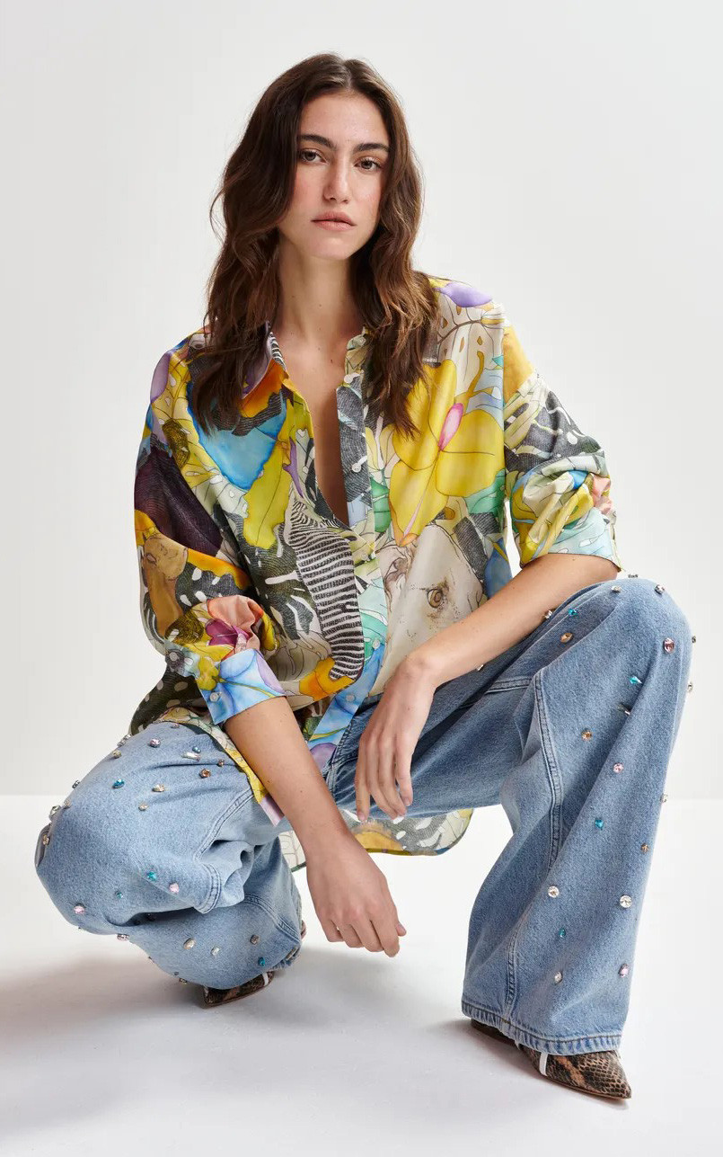 zoom in on Multi Blouse image Multi Blouse image