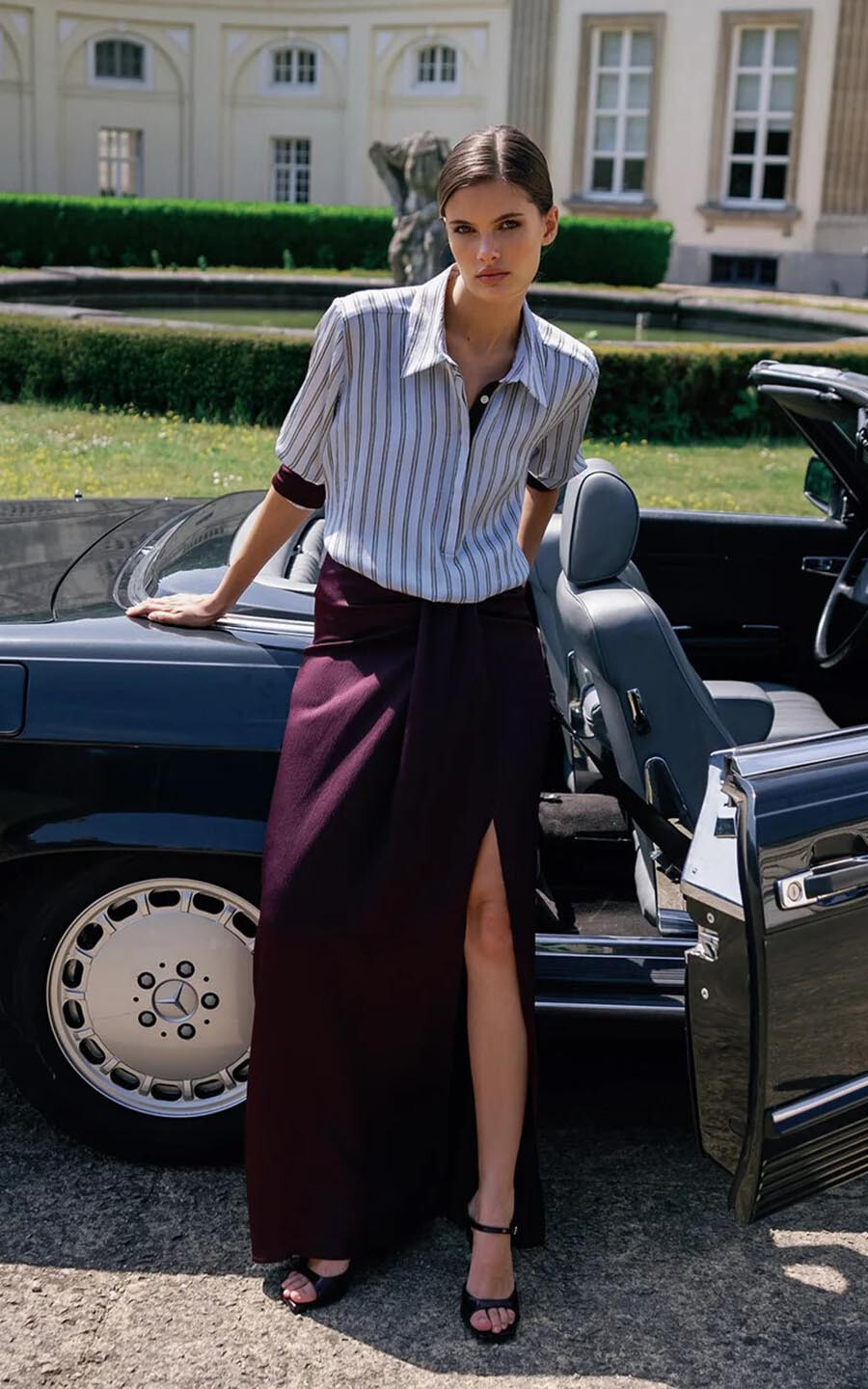 Bordeaux Jurk image