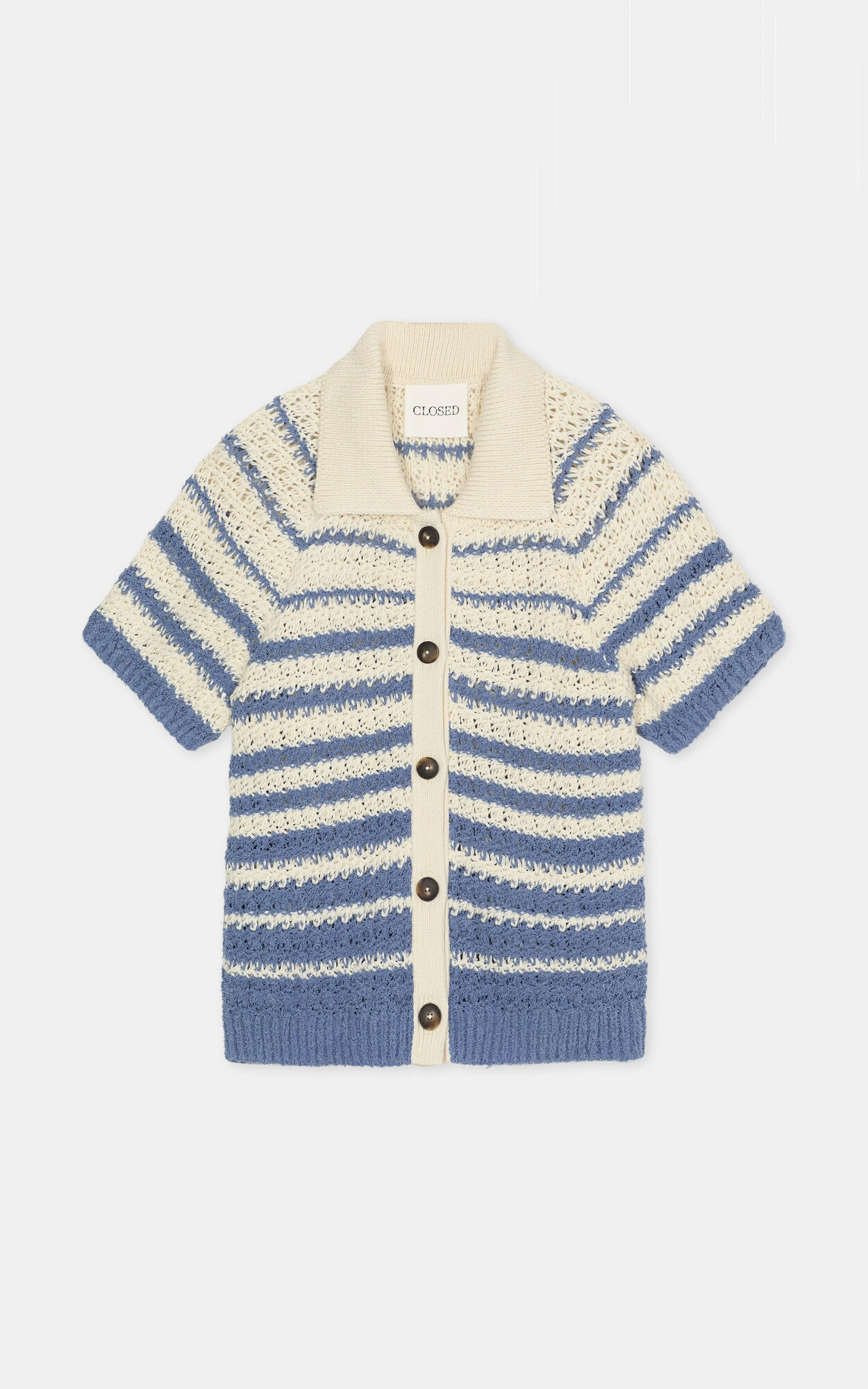 Lichtblauw Cardigan image