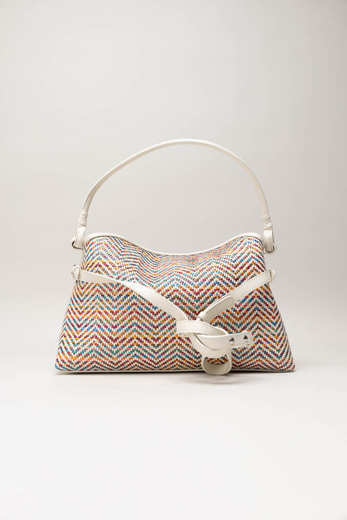 Multi beige Schoudertas image