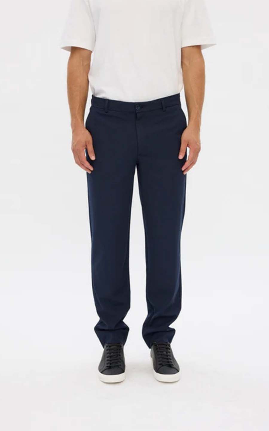 Donkerblauw Broek